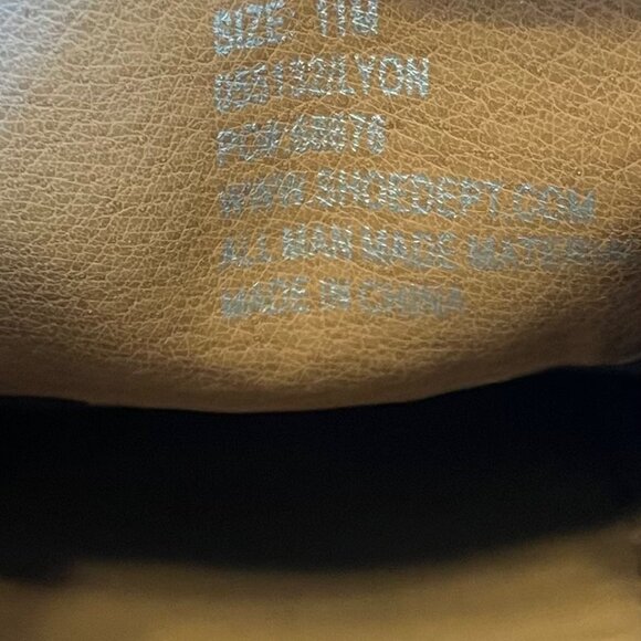 Curt & Larson Shoes Men US 11 M Brown Lyon Santos‎ Casual Slip On Loafers - Picture 9 of 9